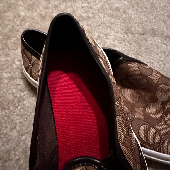 COACH Women's Chrissy Slip On Sneaker - Picture 9 of 12